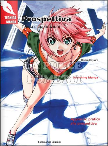 TECNICA MANGA - PROSPETTIVA - TEORIA E APPLICAZIONI